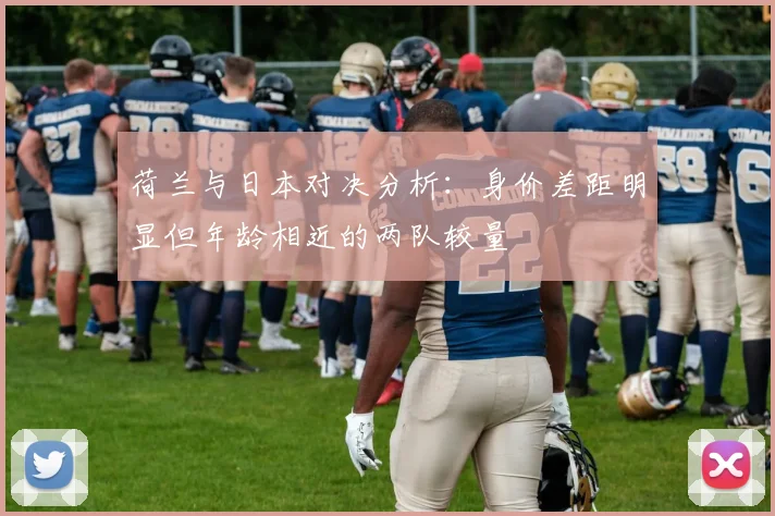荷兰与日本对决分析：身价差距明显但年龄相近的两队较量
